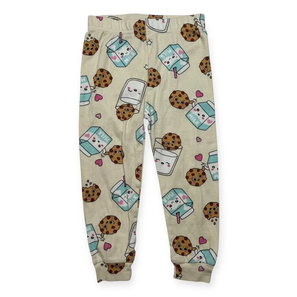 PJ Place Milk and Cookies Pajamas
